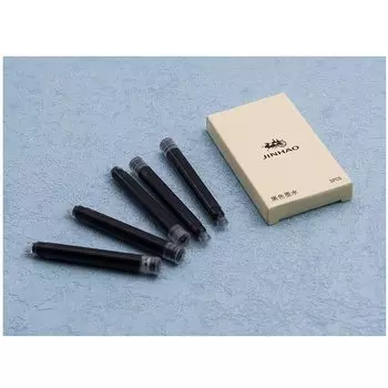 JINHAO перьевые ручки 2,6 мм черные и синие