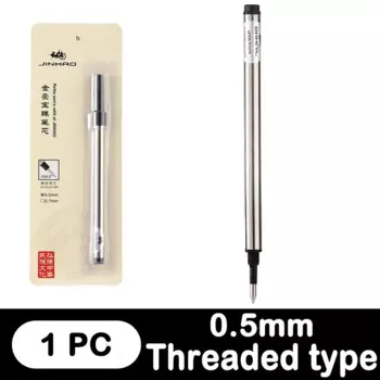 JINHAO шариковые стержни 0,5/0,7 мм синие/черные