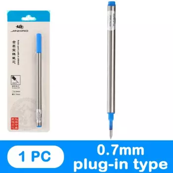 JINHAO шариковые стержни 0,5/0,7 мм синий/черный