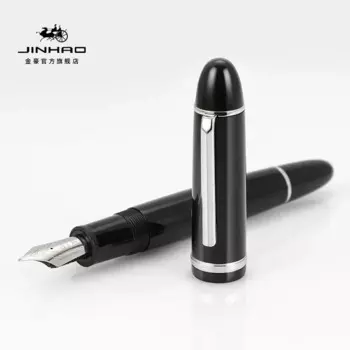 Jinhao X159 перьевая ручка черная