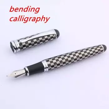JINHAO X750 черная белая перьевая ручка
