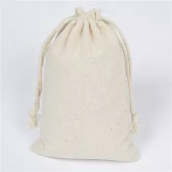 jinsnzz хлопковые сумки для хранения 50 шт