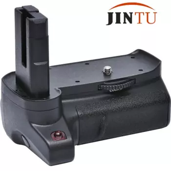 JINTU Pro мульти-Мощность ручка для Nikon D3400 DSLR Камера вертикальные жалюзи переключатель спусковой кнопки фотографического работать с EN-EL14 Батарея