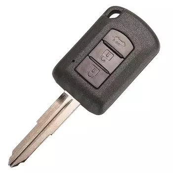 Jinyuqin 2/3/4 кнопки дистанционного ключа корпус брелок для Mitsubishi Eclipse Outlander Mirage lancer OUCJ166N чехол для автомобильного ключа