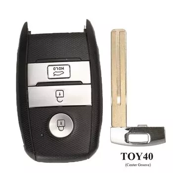 Jinyuqin Автомобильный пульт дистанционного управления для KIA K3 K3S KX3 K4 KX5 K5 Soul RIO Ceed Sportage Sorento TOY40 VA2 HYN10 HY20 Чехол-брелок