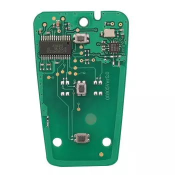 Jinyuqin Smart Keyless Go дистанционный ключ 433 МГц для Peugeot 308 408 508 5008 Citroen C4 C4L DS4 DS5 4A ID46 чип 434 МГц без ключа