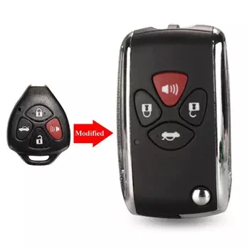 Jinyuqin TOY43/TOY40/TOY47 корпус автомобильного ключа дистанционного управления лезвием для Toyota Crown Camry Corolla Reiz RAV4 Avalon Venza Matrix Auto Fob чехол