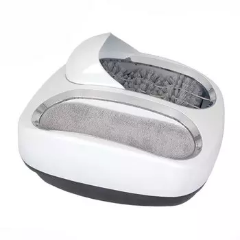 JIQI электрическая мытье обуви Интеллектуальные Автоматический прибор для чистки обуви аппарат для чистки обуви подошвы мойка щетка ЕС вилка