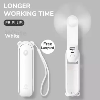 JISULIFE Портативный вентилятор 4500 мАч