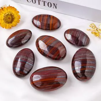 JIUAN Красный Тигровый Глаз Камень