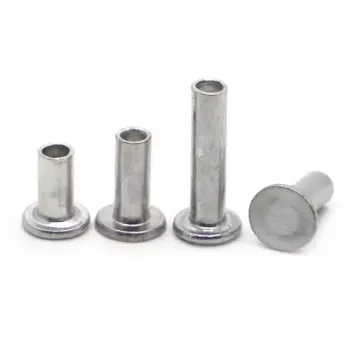 JIYUMAOYI алюминиевые полуполые заклепки GB875 M2-M6