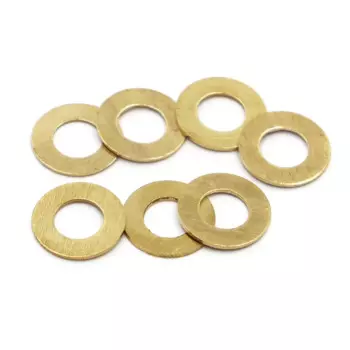 JIYUMAOYI Плоские шайбы из латуни M2-M16