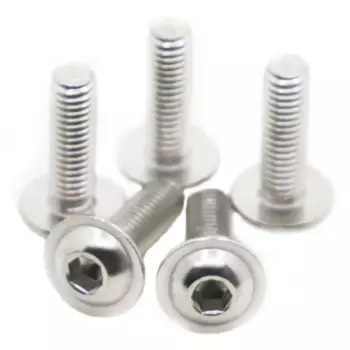 JIYUMAOYI Винты с шестигранной головкой из нержавеющей стали M2-M8