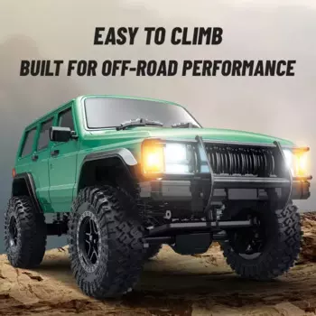 JJRC C8809 1:18 Полномасштабный радиоуправляемый автомобиль Модель джипа 2,4G 4WD Мотор Пикап Альпинистская внедорожная модель автомобиля Игрушки для детей и мальчиков
