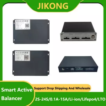 JK BMS 4S Lifepo4 плата 2A 4A 5A активный стабилизатор тока батареи 2S 8S 24S 20V 75V 100V Li-Ion LTO superконденсатор JIKONG