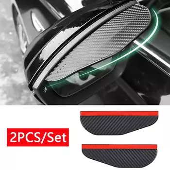 JKHNN Автомобильное зеркало заднего вида, дождевая бровь для Geely Atlas Boyue Coolray sx11X6 EX7 Emgrand X7 GC6, непромокаемые аксессуары, Декор