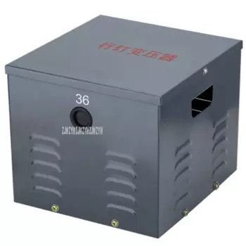 JMB-2000VA Сухой Тип растяжки изоляции трансформатор дорожный светильник красный медный материал обмотки изолирующий трансформатор для ручной лампы