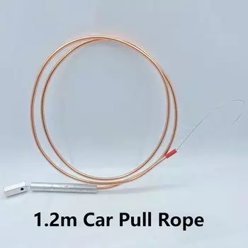 JMCKJ Автомобильный тяговый трос 1,2 м