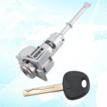 JMCKJ, Левый дверной замок для Hyundai IX35, модифицированный цилиндр автомобильного дверного замка с 1 ключом