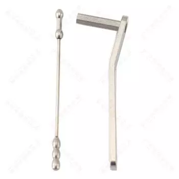 JMCKJ Professional Locksmith Tool Шестиугольник из нержавеющей стали