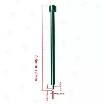 JMCKJ Сменный штифт для HUK