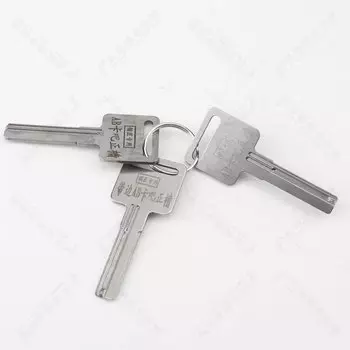 JMCKJ Универсальный ключ питания для замков AB 3 шт.