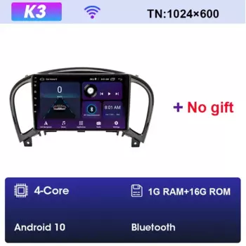 JMCQ 2din Android 12 Автомобильный радиоприемник Мультимедийный видеоплеер для Nissan Juke YF15 2010-2014 GPS-навигация 2 din Головное устройство Carplay