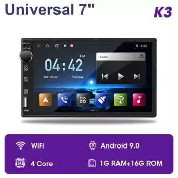 JMCQ Универсальный 7-дюймовый автомобильный радиоприемник для Nissan Kia Honda Toyota VW 2 Din Android 11,0 мультимедийный видеоплеер Carplay IPS 4G RDS DSP