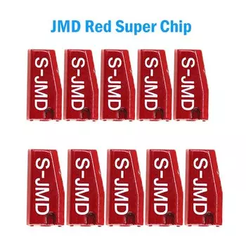 JMD Super Red Chip/King Blue Chip Оригинальный Удобный Многофункциональный Детский Чип Для Автомобильных Ключей Замена Для CB...