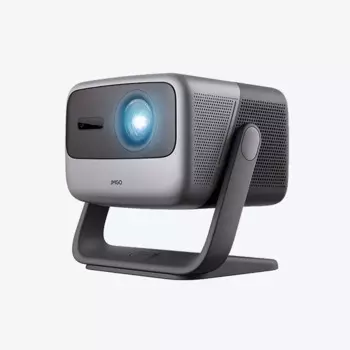 JmGO N1 PRO Верхние видеопроекторы для домашнего кинотеатра 2K с тройным источником света RGB Ful Auto и 3D 3500 Ansi Люмен Beamer