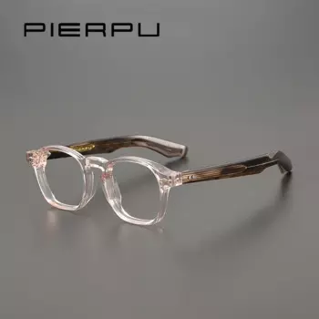 JMM Стиль очки толстые ацетатные очки для мужчин рецептурные оптические очки для компьютера очки для близорукости квадратные очки для женщин