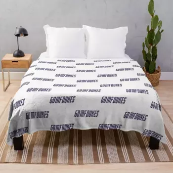 JMU Throw Blanket
