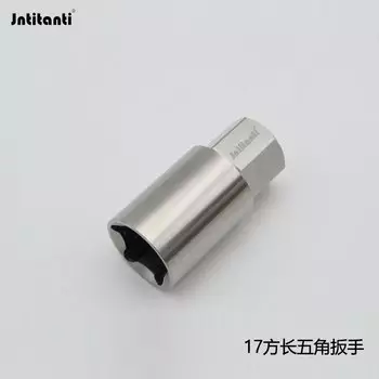 Jntitanti 1 шт. ключ для титановой гайки или болта Gr5 или инструмента для немецкого автомобильного колесного обода болта