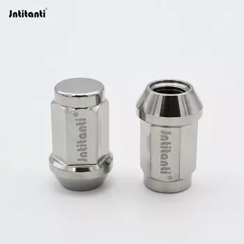 Jntitanti Gr5 титановая гайка для колес M12x1.25/1,5x35 мм M14x1.25/1,5x35 мм 16 шт. и 20 шт.