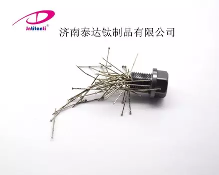 Jntitanti Gr5 титановая пробка для слива масла M12 M14 M16 M18 M20 для автомобильного двигателя, Внутренняя магнитная