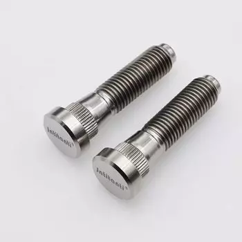 Jntitanti Gr.5 шпилька для автомобильного колеса из титанового сплава m12x1, 25*55 мм для Nissan,Subaru,Greatwall,Suzuki и т. д.