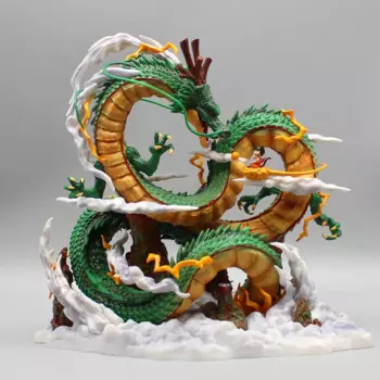 Йо-Йо Драконий жемчуг 22 см, Shenlong и Little Goku, модель пожеланий дракона, статуэтка, анимационные периферийные устройства, фотоформа, подарок