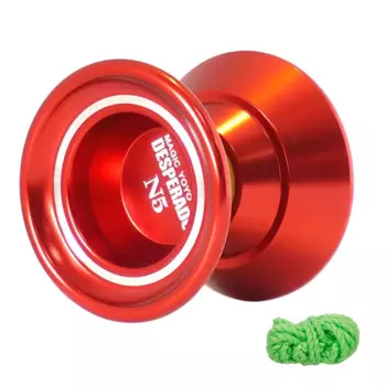 Йо-Йо MAGICYOYO N5, Профессиональный Йо-Йо шар из алюминиевого сплава, металлический йо-йо KK, подшипник с струнами, Рождественский подарок