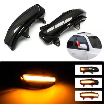 JOGON для Toyota Land Cruiser Prado FJ150 LC200 FJ200 аксессуары зеркальный динамический сигнал поворота