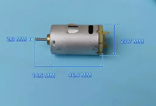 Двигатель JOHNSON RS-395 12-24В