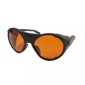 Jolooyo лазерные защитные очки BP-3266 OD6 532nm оранжевые