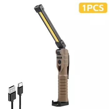 JONCELY COB+XPE Фонарь, белый, теплый желтый, красный