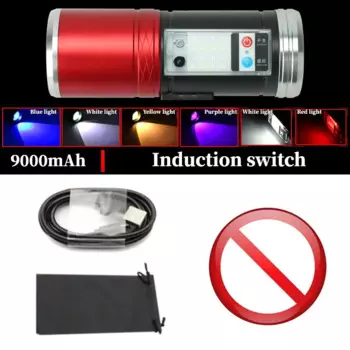 JONCELY USB фонарь для ночной рыбалки