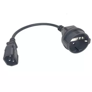 JORINDO IEC320 C14 Европейский адаптер питания