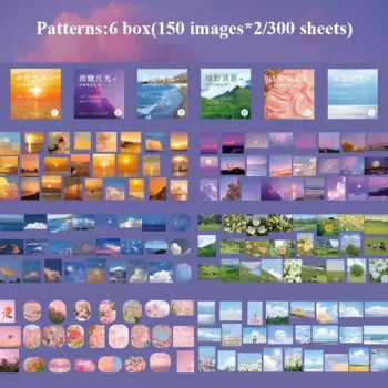 Jouramm наклейки для скрапбукинга