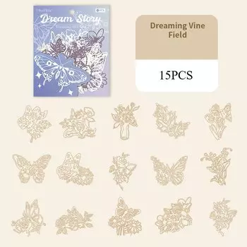 Jouranmm Бумага для скрапбукинга 15 шт.