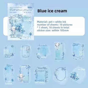 Jouranmm наклейки ПЭТ 10 шт. для скрапбукинга