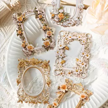 Набор рамок с цветами Journamm для скрапбукинга