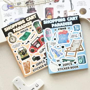 Journamm наклейки для скрапбукинга