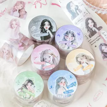 Journamm прозрачные ленты 30 мм